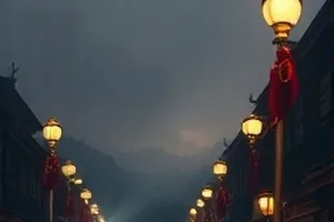 《山脊上的信》封面：山脊小路上背着邮包的背影