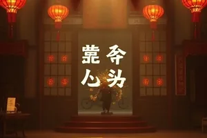 《南风邮局》封面：木质柜台上一叠贴好邮票的信